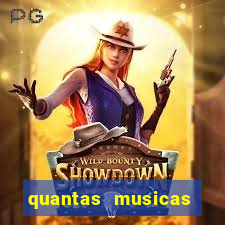 quantas musicas existem no mundo